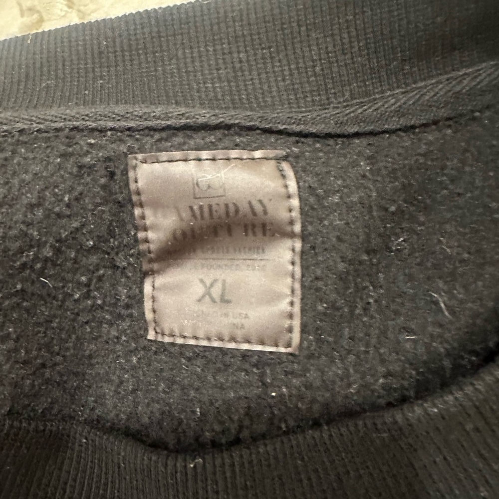 NFL Ravens Black Crew Neck Sweater - Picture 2 of 2